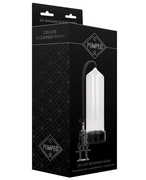 product image, Shots Pumped Deluxe Beginner Pump - SEXYEONE 