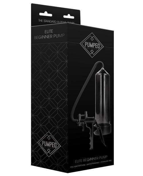 product image, Shots Pumped Elite Beginner Pump - Black - SEXYEONE