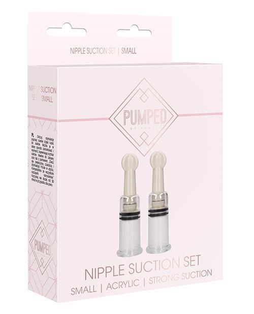 Shots Pumped Nipple Set - SEXYEONE