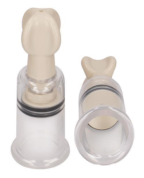 image of product,Shots Pumped Nipple Set - SEXYEONE