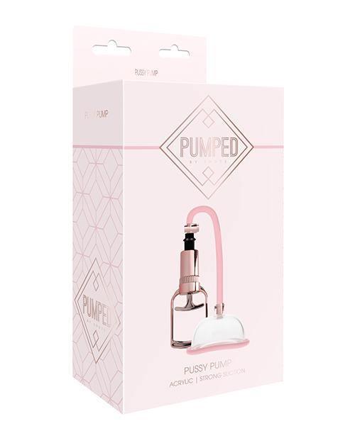 product image, Shots Pumped Pussy Pump - Rose Gold - SEXYEONE