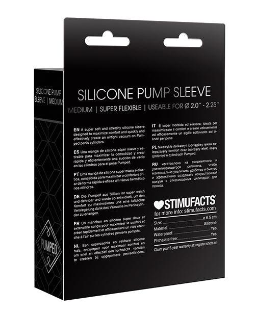 image of product,Shots Pumped Sleeve - SEXYEONE
