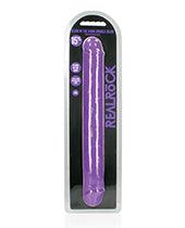 product image, Shots Realrock 15" Double Dong Glow In The Dark - SEXYEONE