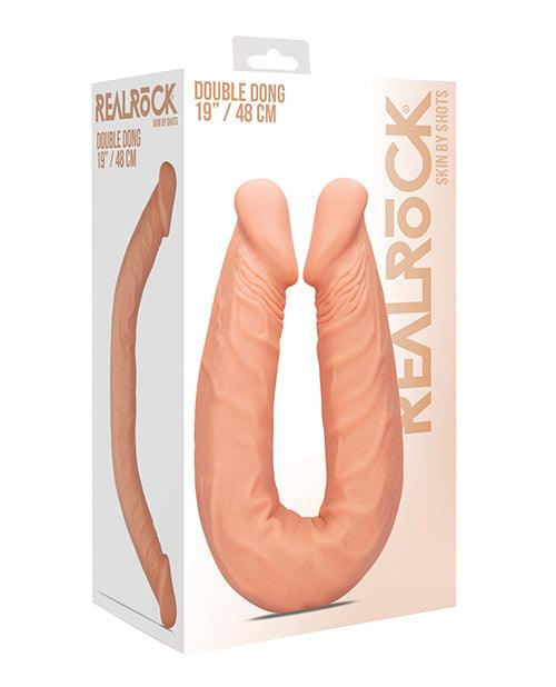 product image, Shots Realrock 18" Double Dong - SEXYEONE