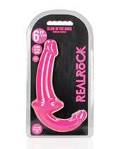product image, Shots Realrock 6" Strapless Strap On Glow In The Dark - SEXYEONE