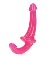 image of product,Shots Realrock 6" Strapless Strap On Glow In The Dark - SEXYEONE