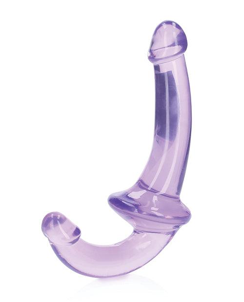 product image,Shots Realrock Crystal Clear 6" Strapless Strap-on - SEXYEONE