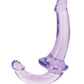 Shots Realrock Crystal Clear 6" Strapless Strap-on - SEXYEONE