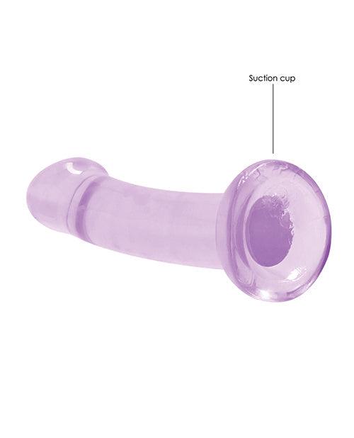 image of product,Shots Realrock Crystal Clear 7" Dildo - SEXYEONE
