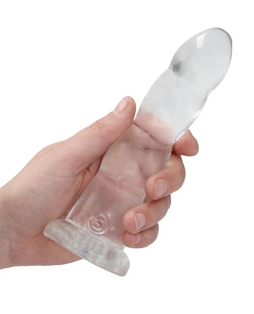 product image,Shots Realrock Crystal Clear 7" Dildo  - Transparent - SEXYEONE