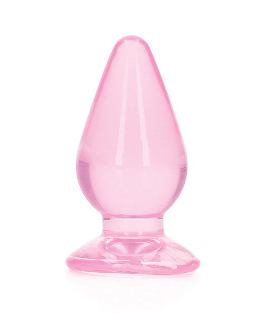 product image,Shots Realrock Crystal Clear Anal Plug - SEXYEONE