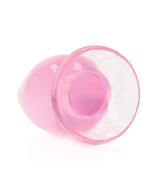 image of product,Shots Realrock Crystal Clear Anal Plug - SEXYEONE