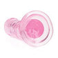 Shots Realrock Crystal Clear Straight Dildo W/suction Cup - SEXYEONE