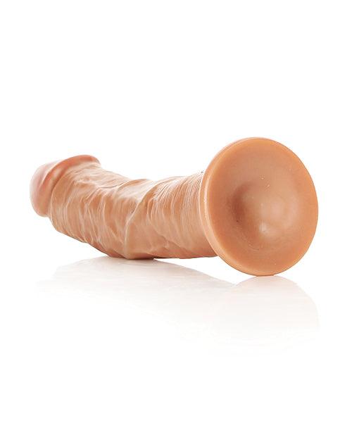 image of product,Shots Realrock Realistic 7" Curved Dildo - SEXYEONE