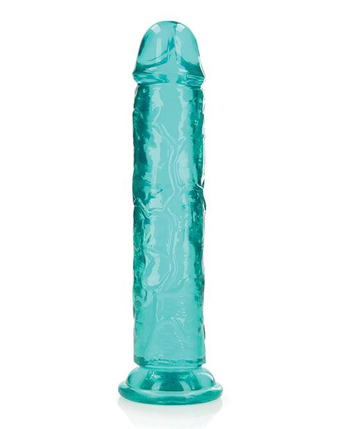 image of product,Shots Realrock Realistic Crystal Clear 11" Straight Dildo - SEXYEONE