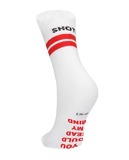 image of product,Shots Sexy Socks Dirty Mind - Female - SEXYEONE