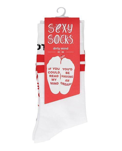 Shots Sexy Socks Dirty Mind - Male - SEXYEONE
