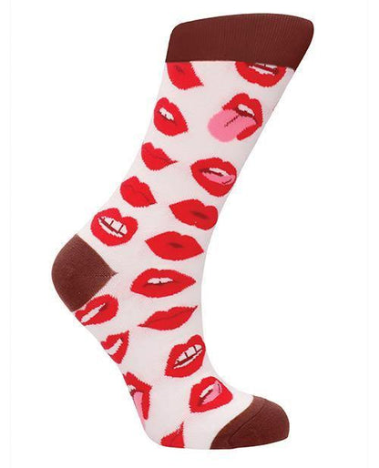 Shots Sexy Socks Lip Love - Female - SEXYEONE