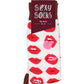 Shots Sexy Socks Lip Love - Female - SEXYEONE