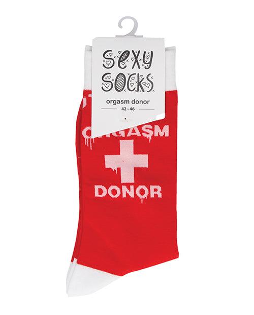 Shots Sexy Socks Orgasm Donor - Male - SEXYEONE