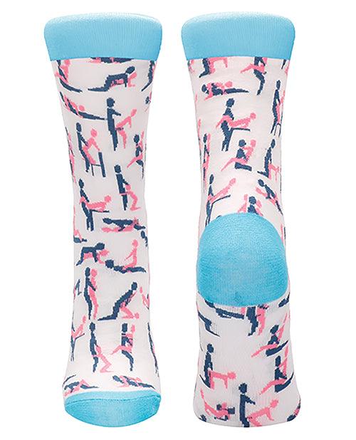 product image,Shots Sexy Socks Sutra Socks - Female - SEXYEONE