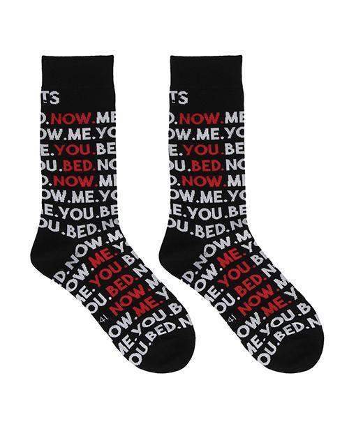 product image,Shots Sexy Socks You, Me, Bed, Now  - Male - SEXYEONE