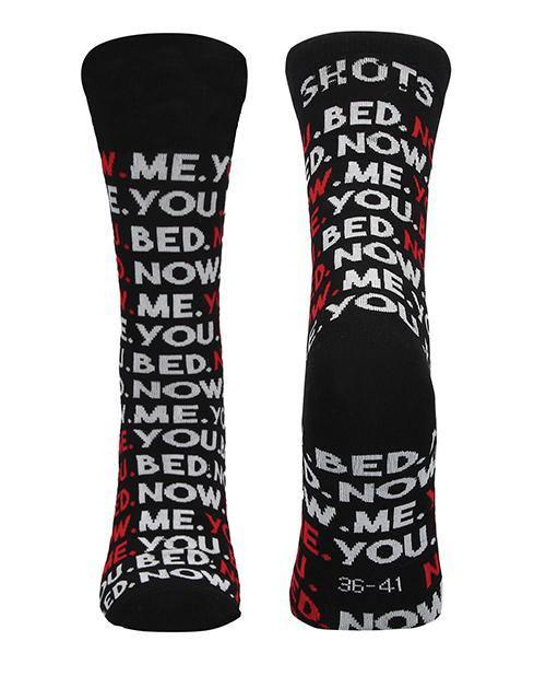 image of product,Shots Sexy Socks You, Me, Bed, Now  - Male - SEXYEONE