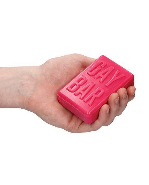 image of product,Shots Soap Bar Gay Bar - Pink - SEXYEONE