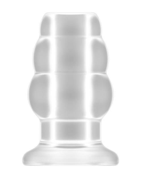 image of product,Shots Sono Butt Plug - Medium Clear - SEXYEONE