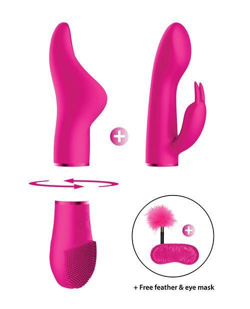image of product,Shots Switch Pleasure Kit #1 - SEXYEONE