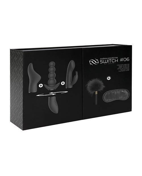 image of product,Shots Switch Pleasure Kit #6 - SEXYEONE