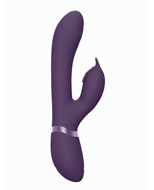product image,Shots Vive Aimi Pulse G-spot Rabbit- Purple - SEXYEONE
