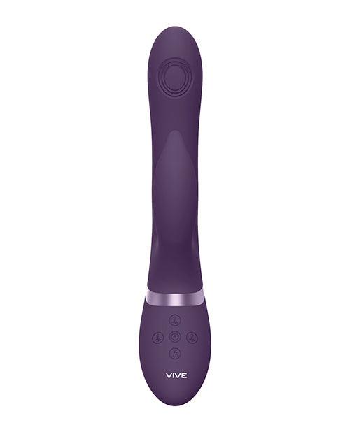 image of product,Shots Vive Aimi Pulse G-spot Rabbit- Purple - SEXYEONE
