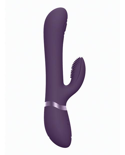 product image,Shots Vive Etsu  Pulse G-spot Rabbit W-interchangeable Clitoral Attachments - Purple - SEXYEONE