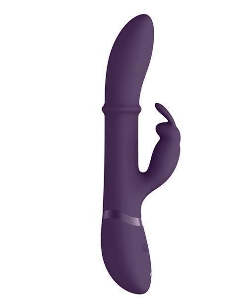 image of product,Shots Vive Halo Up & Down Ring G-spot Rabbit - Purple - SEXYEONE