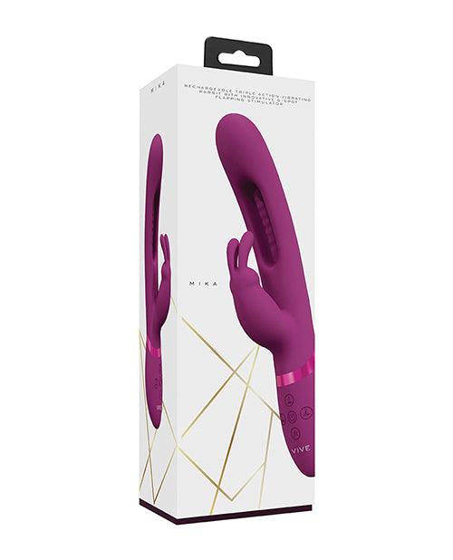 product image, Shots Vive Mika Flapping Tougue Rabbit Vibrator - SEXYEONE