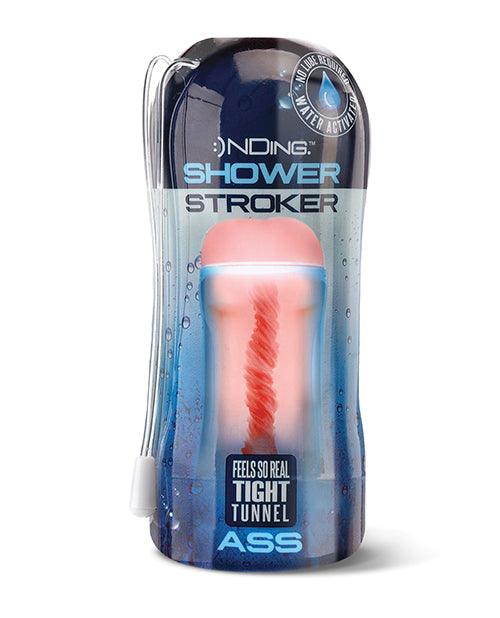 Shower Stroker Ass - Ivory - SEXYEONE