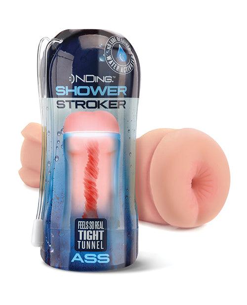Shower Stroker Ass - Ivory - SEXYEONE