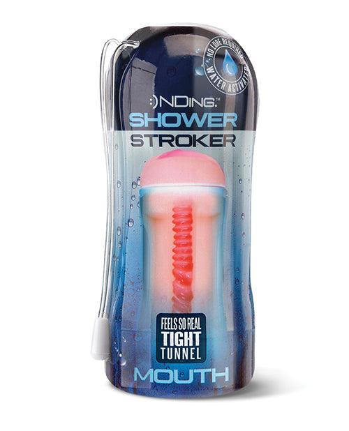 product image, Shower Stroker Mouth - Ivory - SEXYEONE