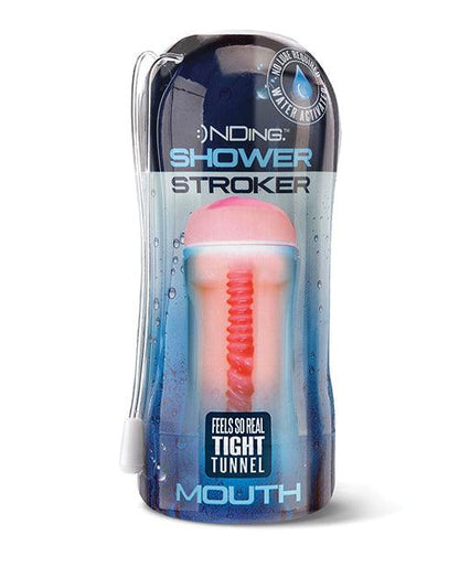 Shower Stroker Mouth - Ivory - SEXYEONE