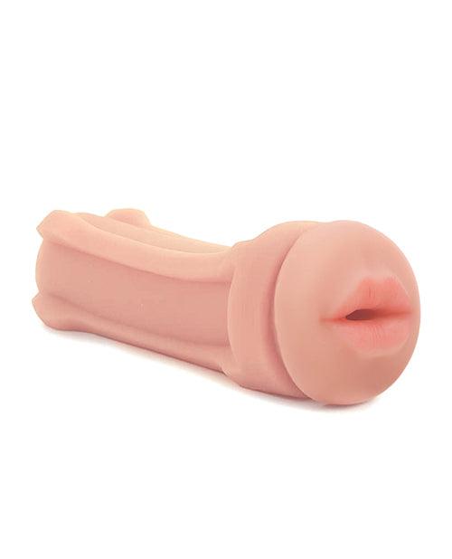 image of product,Shower Stroker Mouth - Ivory - SEXYEONE