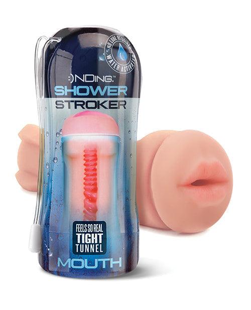 image of product,Shower Stroker Mouth - Ivory - SEXYEONE