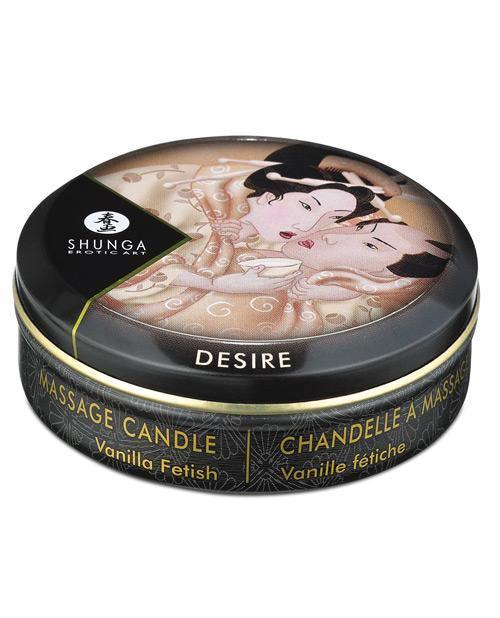 image of product,Shunga Aphrodisia Mini Candlelight Massage Candle - SEXYEONE