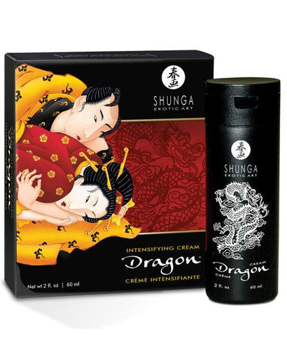 Shunga Dragon Virility Cream - 2 Oz - SEXYEONE