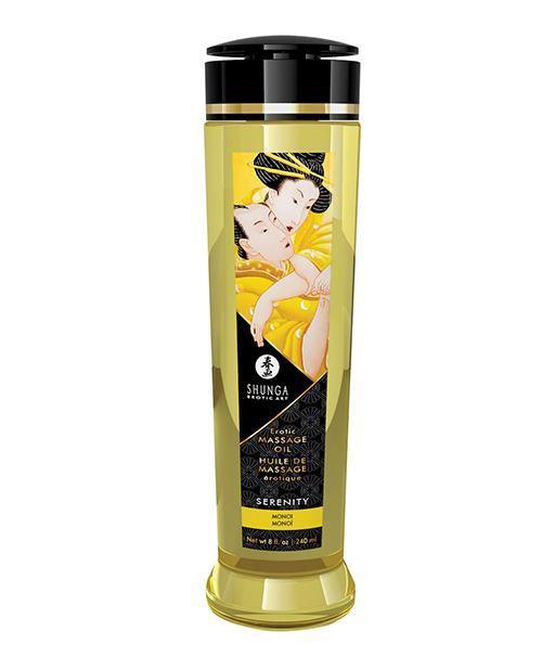 product image, Shunga Erotic Massage Oil - 8.5 Oz Monoi - SEXYEONE
