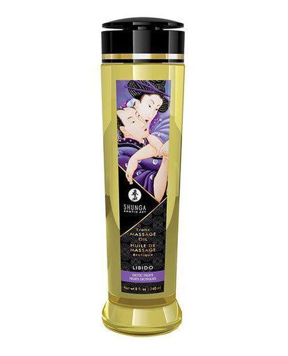 Shunga Erotic Massage Oil - 8 Oz Libido/exotic Fruits - SEXYEONE
