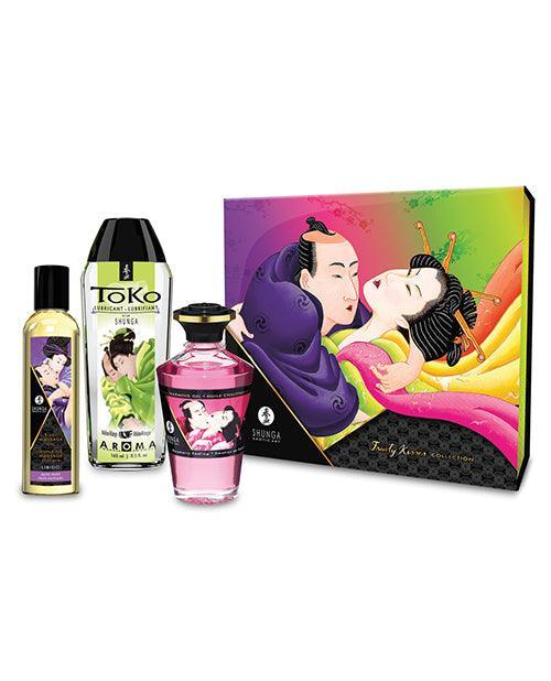 product image, Shunga Fruity Kisses Collection Kit - SEXYEONE