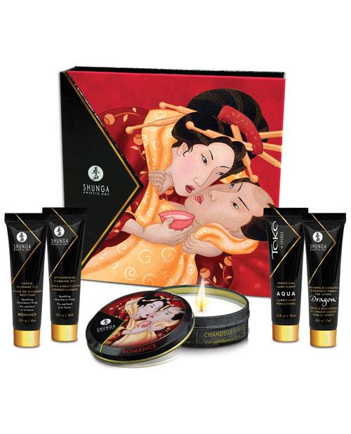 product image, Shunga Geisha's Secret Luxury Gift Set - SEXYEONE