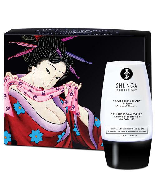 product image, Shunga Rain Of Love G Spot Arousal Cream - 1 Oz - SEXYEONE