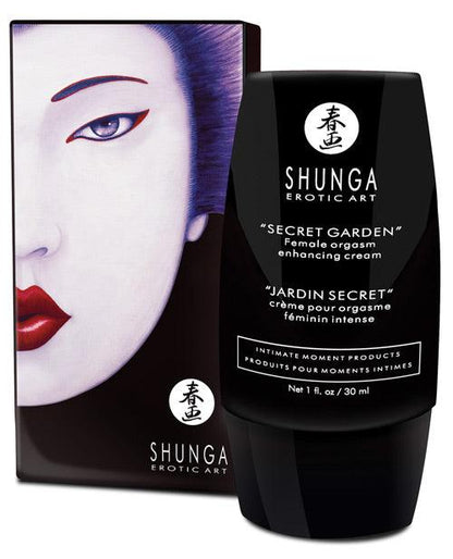 Shunga Secret Garden Enhancing Cream for Her - 1 oz - SEXYEONE